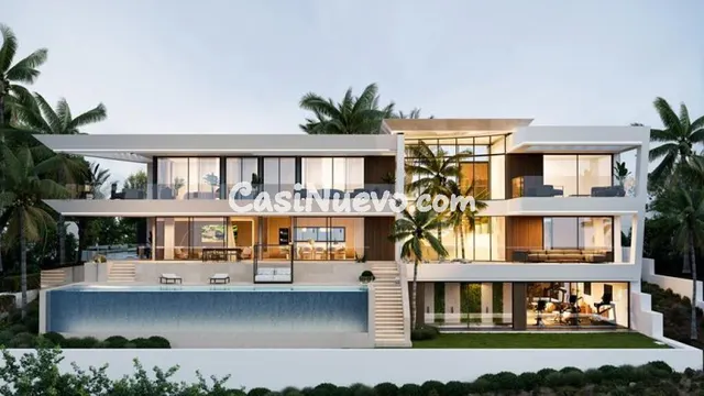 ESPECTACULAR VILLA DE LUJO EN ALCAIDESA. - foto 2