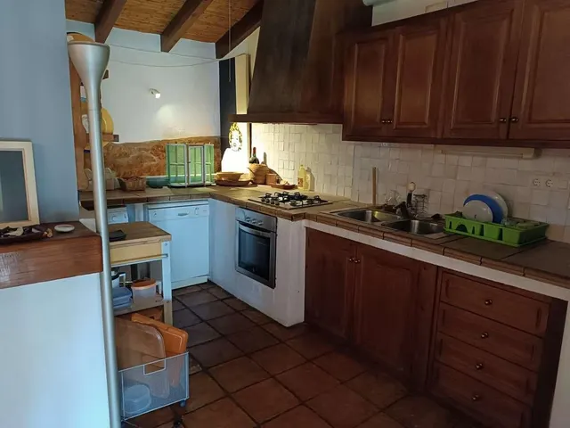 ▷Finca Rústica con Piscina en Benissa, Costa Blanca. — 12