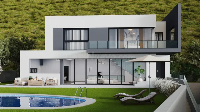 Chalet 4 habitaciones 402m² en venta - Riviera del sol