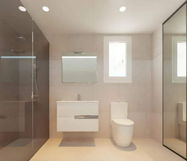 Ático 2 habitaciones 80m² en venta - Centro — 11