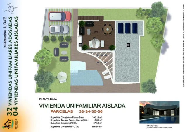 Villa 3 habitaciones 118m² en venta - Costa blanca sur — 8