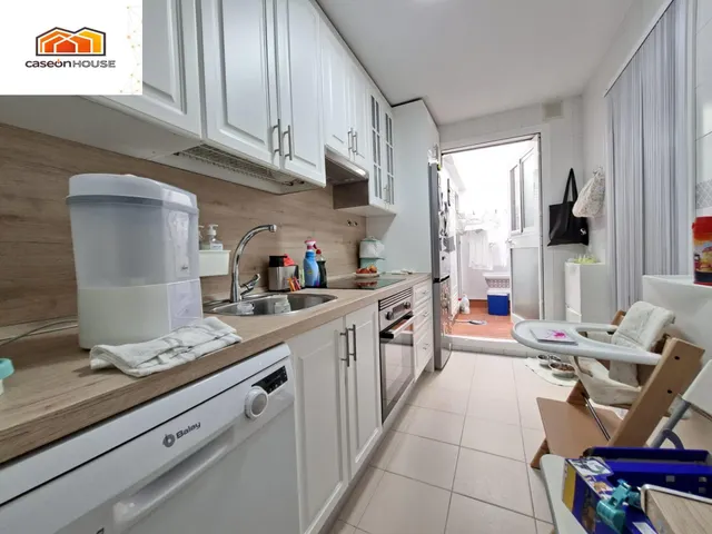 PISO EN PLANTA BAJA EN EL CENTRO DE CHICLANA CON PATIO — 8