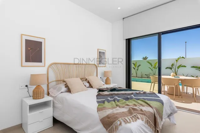 VILLAS DE OBRA NUEVA EN SAN JAVIER — 17