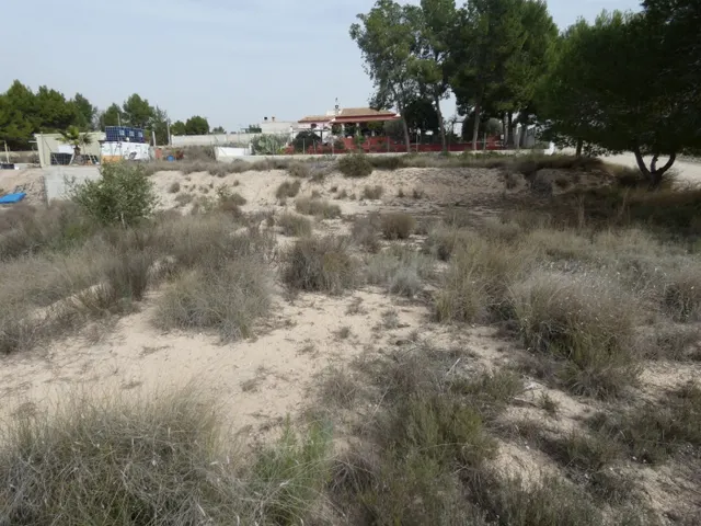 ++Terreno urbanizable en Molina de Segura zona El Pino++, 1250 m — 3