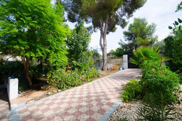 Ref. 04404.- Chalet independiente en urbanización Monte Horquera (Vilamarxant) — 49