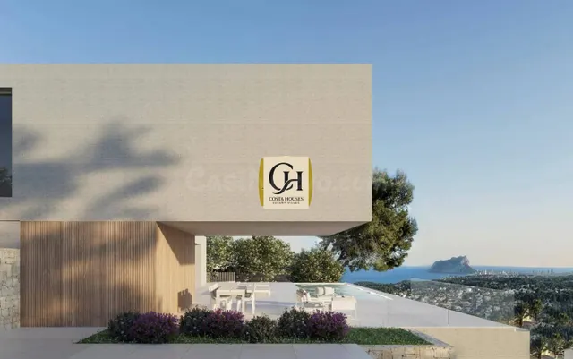 VILLA DE LUJO EN VENTA CON VISTAS AL MAR EN BENISSA, ALICANT
