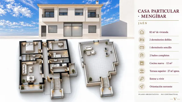 Piso 3 habitaciones 82m² en venta - Andalucia — 25