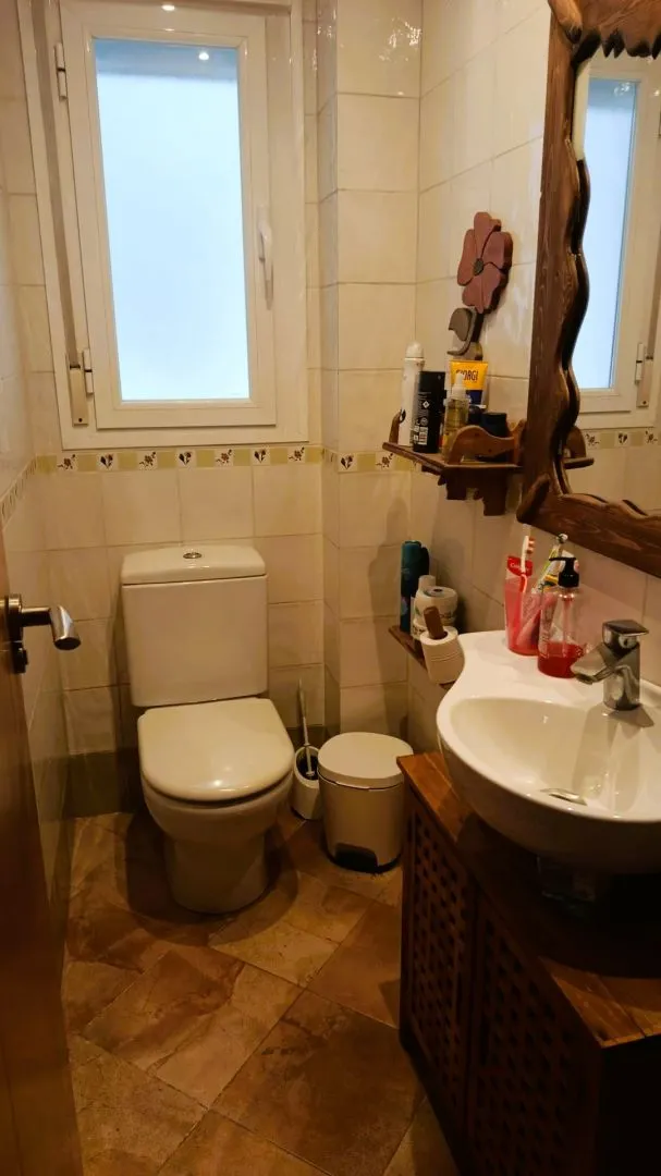 Casa semi adosada con encanto, garaje privado y amplia terraza en pleno corazón de Alcalalí — 8