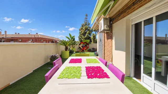 Exclusiva Planta Baja de 4 Dormitorios con Espectacular Terraza de 80 m2 en Pilar de la Horadada — 14
