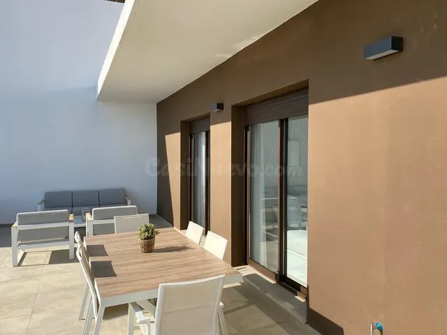 Ático con terrazas 28.69 m2 y 56.50 m2 y plaza de aparcamien - foto 5