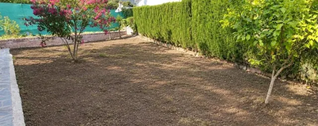 Venta parcela con casa y piscina.sierra de cadiz. — 13
