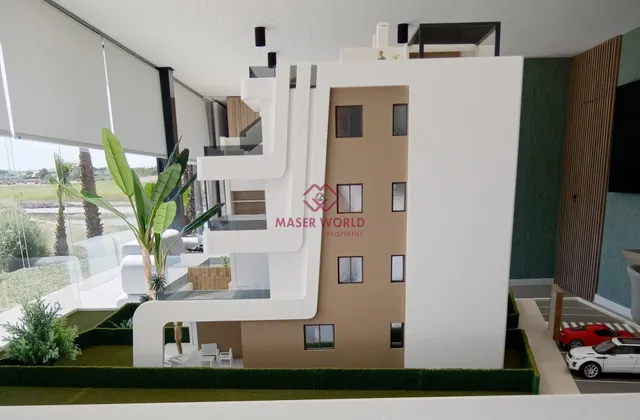 APARTAMENTOS DE OBRA NUEVA EN EL CAMPO DE GOLF DE CONDADO DE ALHAMA — 4