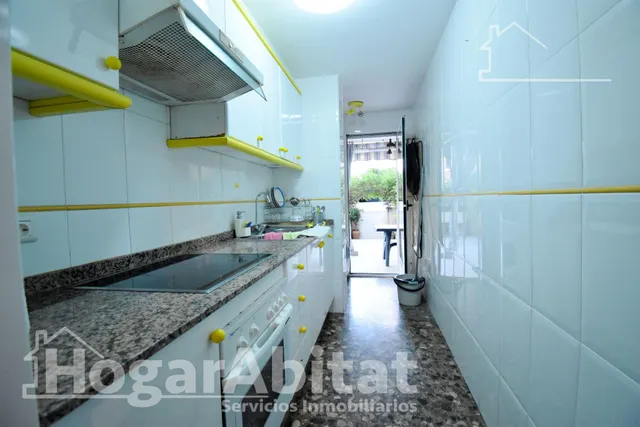 ¡Playa de Miramar! Bajo amplio en residencial con piscina, terraza y jardín, todo amueblado — 7