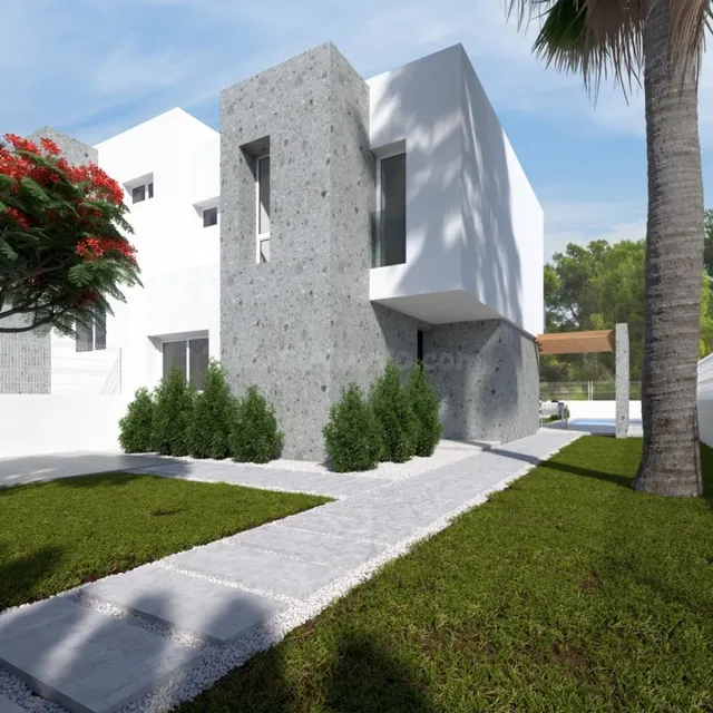 Venta-obra nueva-benidorm-chalet unifamiliar-3 dormitorios-3 baños — 4