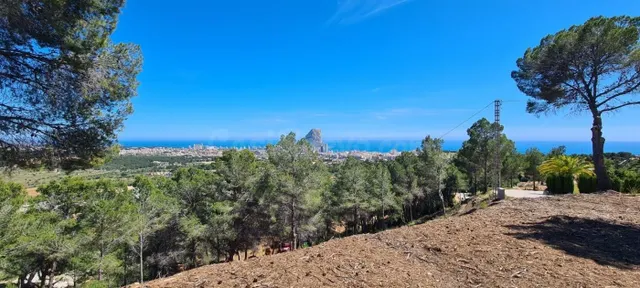 Parcela en venta - Calpe — 5