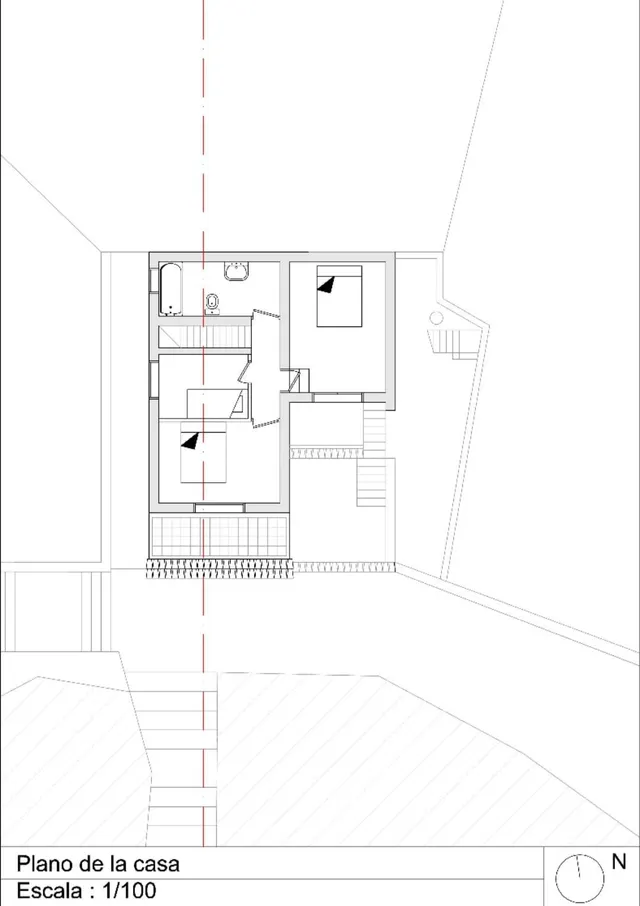 Adosado 3 habitaciones 104m² en venta - Albaicín — 2