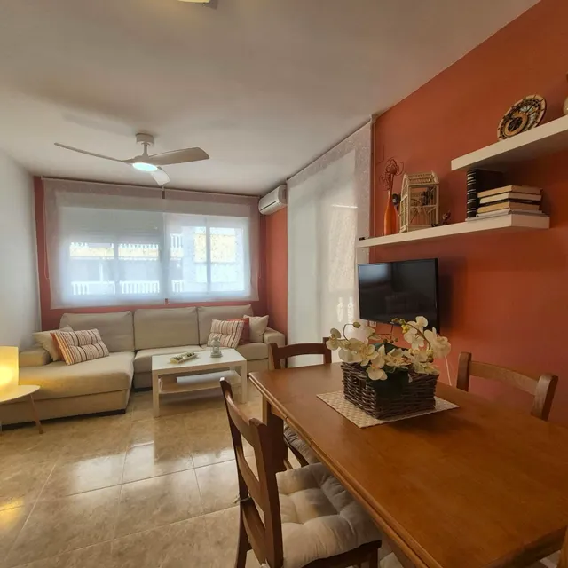 Piso en Moncofa Playa con terraza, piscina, garaje y trastero — 16