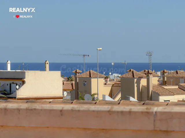 Playa Flamenca! Espectacular bungalow con amplia terraza y e