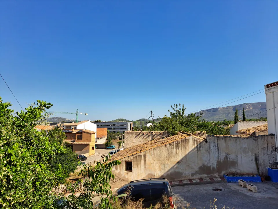 Parcela con vistas al Montgó en Gata de Gorgos