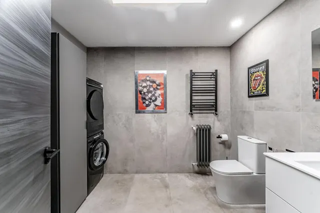 Loft dúplex de autor con estudio de grabación profesional en Opañel, el nuevo Soho de Madrid. — 41