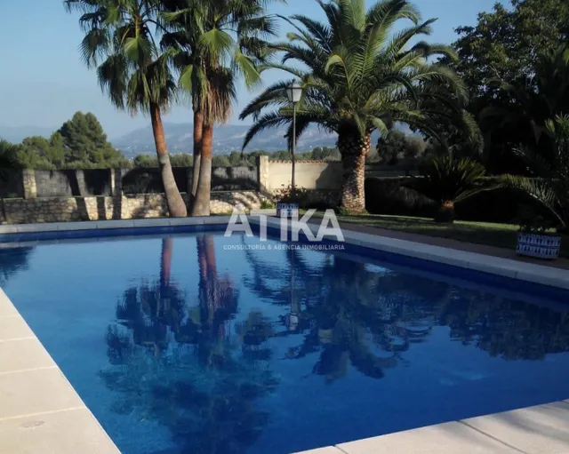 Chalet con piscina ubicado cerca del casco urbano en Ontinyent — 18