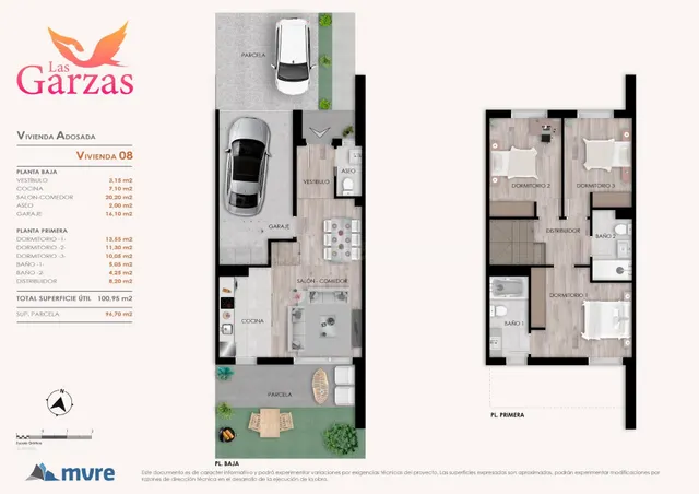 ÚLTIMOS CHALETS ADOSADOS - foto 4