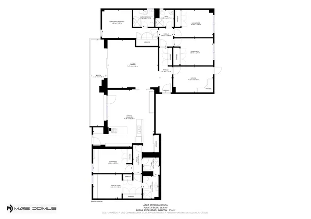 GRAN PISO DE 6 DORMITOTIOS CON PISCINA — 33
