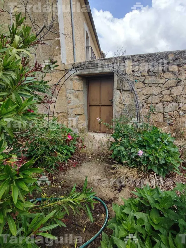 PRECIOSA Y AMPLIA CASA DE PIEDRA EN SAN MUÑOZ. — 48