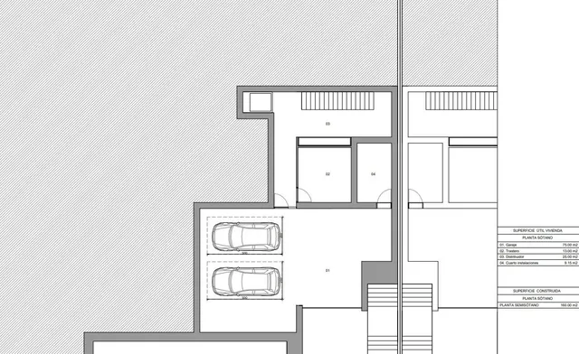 ▷Villas Pareados de Lujo en Moraira Costa Blanca. — 5