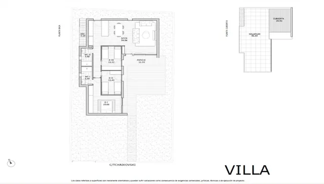 Villa 3 habitaciones 107m² en venta - Centro — 11