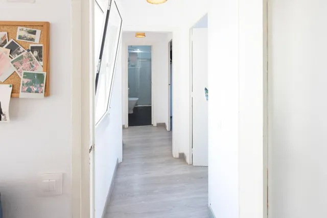 Espectacular ático a 3 vientos con 140 m2 de terrazas privadas y vistas a toda Barcelona — 21