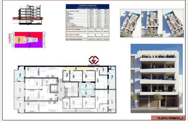 Apartamentos de obra nueva en Torrevieja – a 600 m de la Playa del Cura y del paseo marítimo — 13
