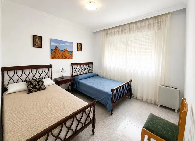 ✨ GRAN TERRAZA, 4 DORMITORIOS DOBLES, PISO MUY LUMINOSO, 126 - foto 5