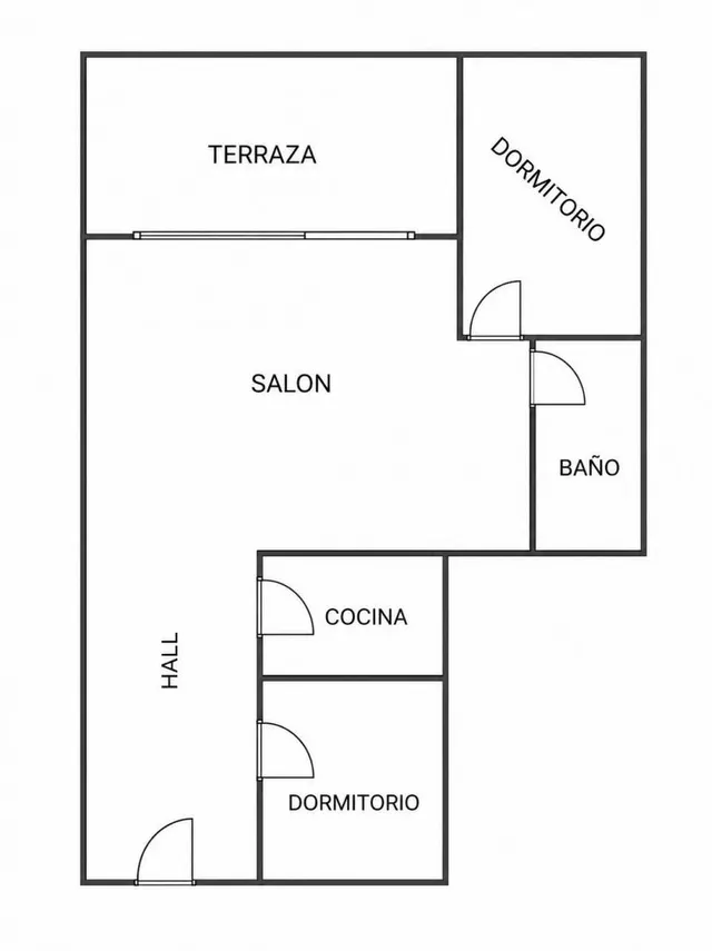 Apartamento 2 habitaciones 68m² en venta - Estacion de autobuses — 26