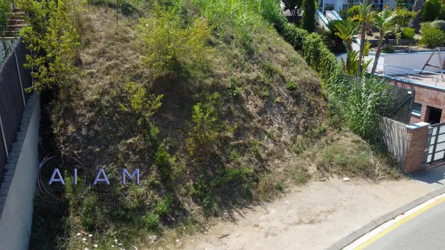 Parcela para construïr una casa de 680m2 con vistas al mar — 8