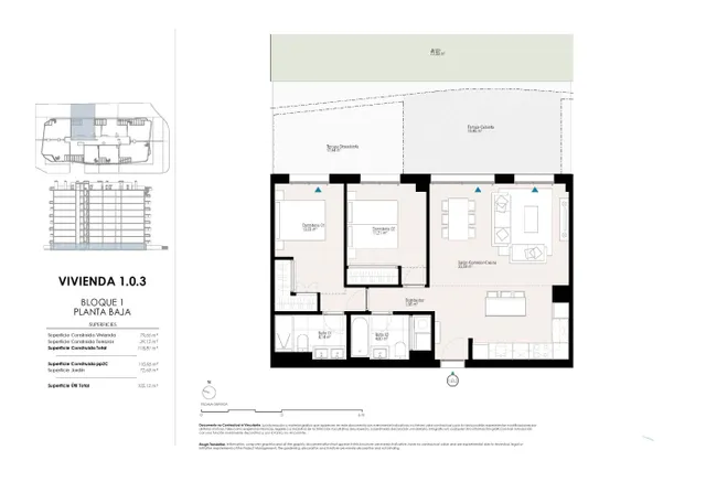Planta baja 2 habitaciones 131m² en venta - Playas Del Torres — 20