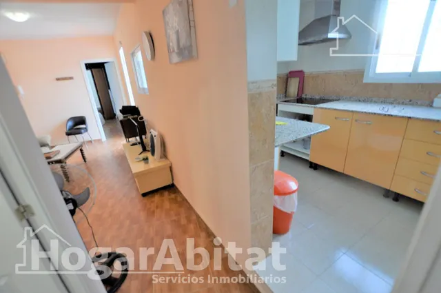 Ático Acogedor, bonito y luminoso con terraza, todo amueblado — 26