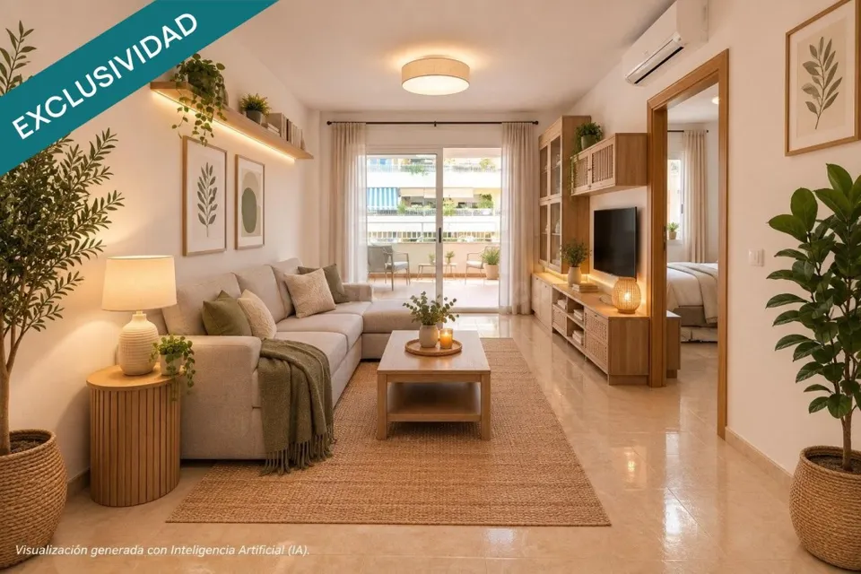 Tu hogar en Oropesa con gran terraza y piscina