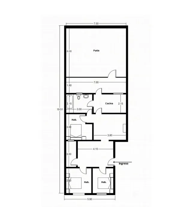 Planta Baja con Espectacular Terraza Privada de 50 m2 ☀️ — 34