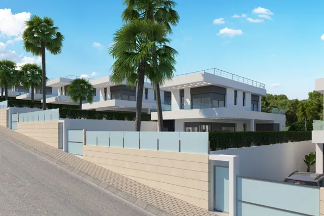 VILLAS MODERNAS EN SIERRA CORTINA (FINESTRAT) A UN PASO DE BENIDORM — 16