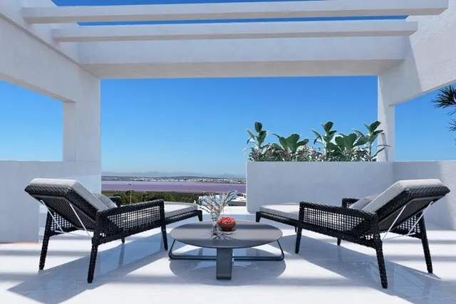 Apartamentos Dúplex con vistas al lago y al mar — 8
