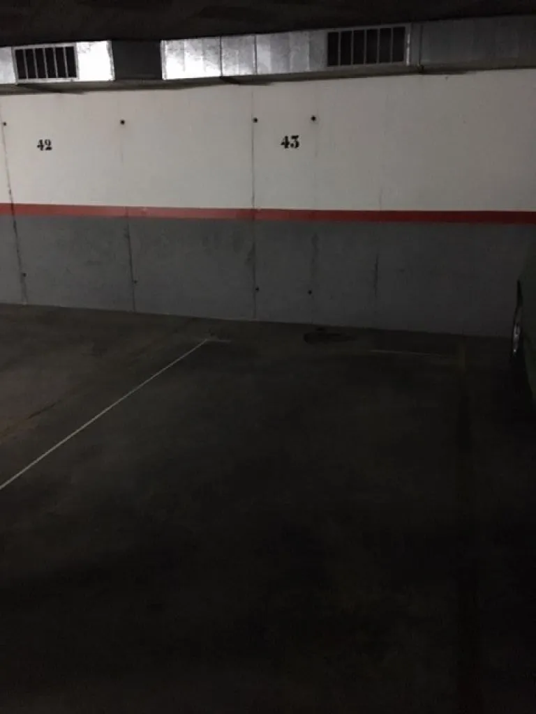 plaza de aparcamiento en venta