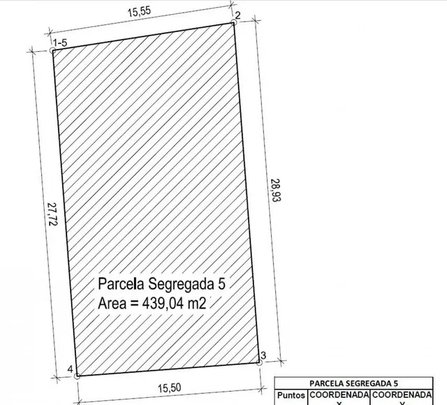 SOLAR en Chirivel zona Periferia, 439,04 m2. para CHALET