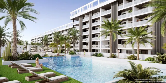 Apartamento de lujo en la Mata con vistas al mar. — 15