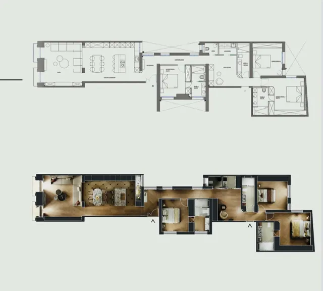 EXCLUSIVO PISO CON ELEGANCIA ATEMPORAL EN LOS RECOLETOS — 34