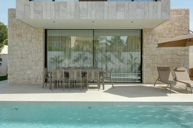 Villa de autor en L’Eliana que redefine el concepto de lujo  - foto 5