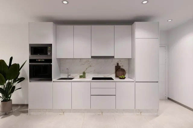 Apartamentos de nueva construcción en Torrevieja A solo 600 m de la Playa del Cura — 10