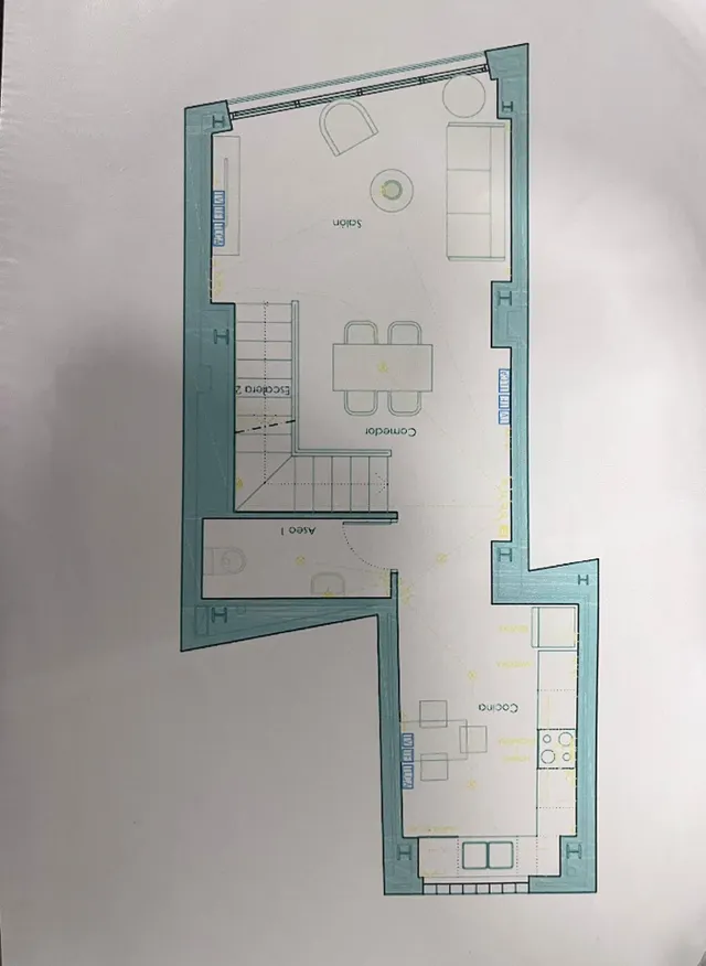 CASA DE DISEÑO A ESTRENAR CON GARAJE EN PILES CONSTRUIDA EN 2024. PISCINA CHILLOUT PRIVADA. — 26