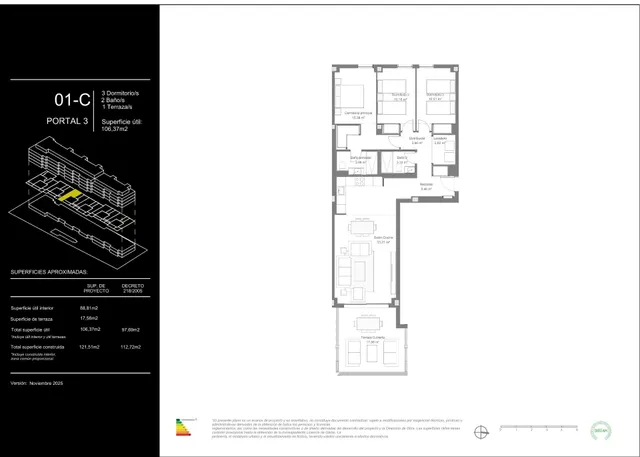 un exclusivo complejo residencial en Torremolinos con vistas espectaculares al mar al pie del pinar del Moro — 15