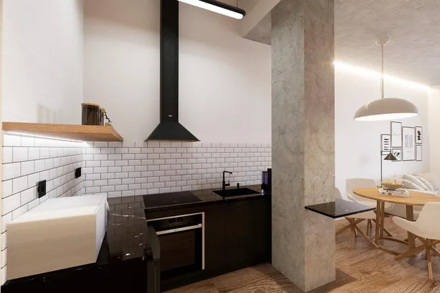 Apartamento 1 habitación 74m² en venta - Alipark — 6